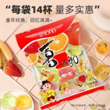 喜之郎 经典果冻什锦味 360g 