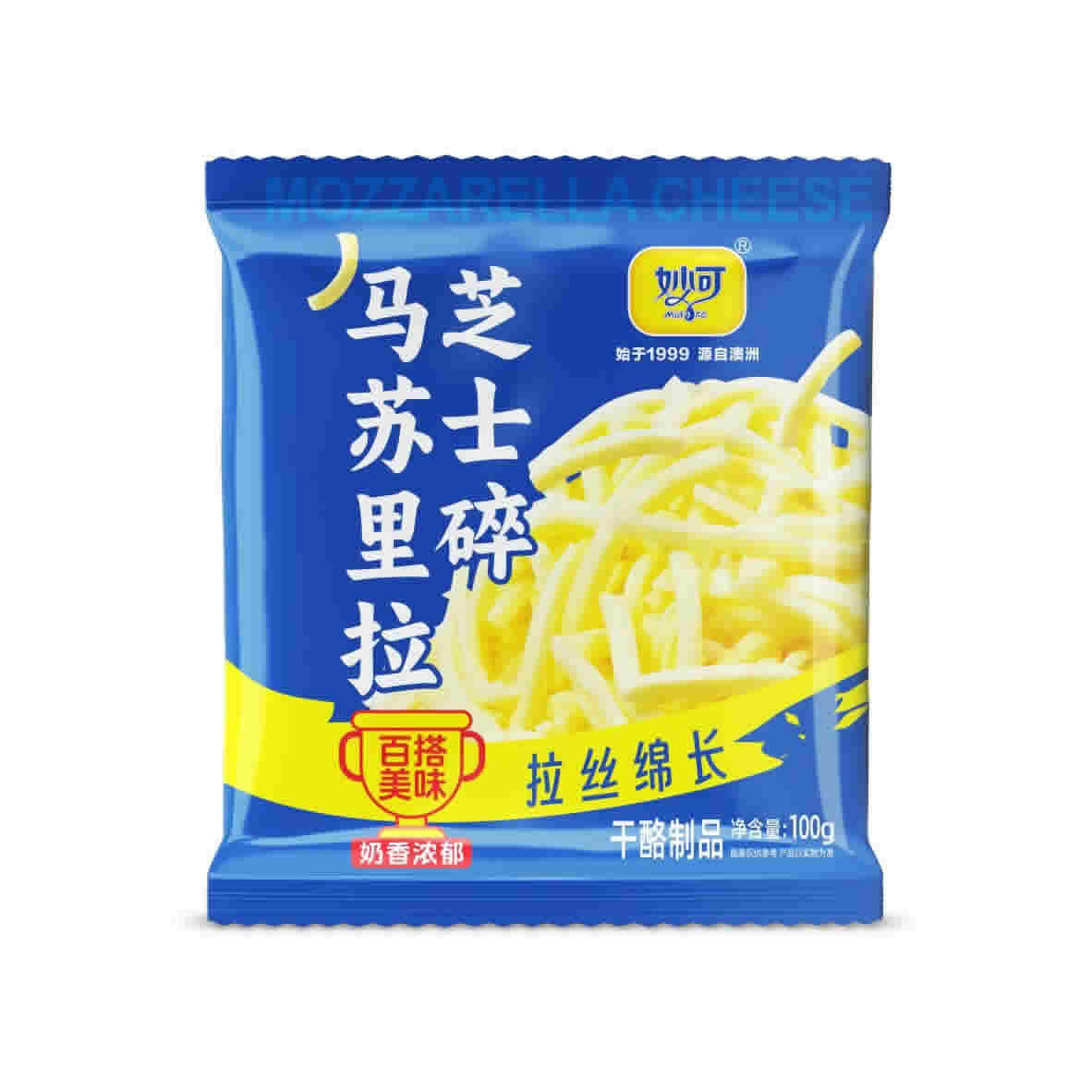 妙可 马苏里拉芝士碎 100g