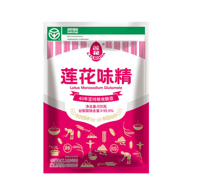 莲花 味精900g