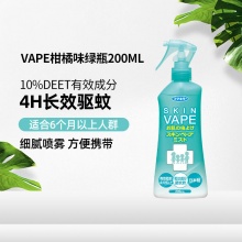 VAPE 驱蚊液驱蚊喷雾200ml 