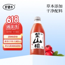 好望水 望山楂饮料300ml*6瓶