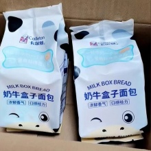 卡尔顿 奶牛盒子面包6袋