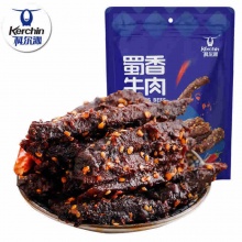 科尔沁 蜀香牛肉500g