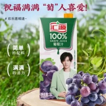 汇源果汁 100%果汁1L*2盒