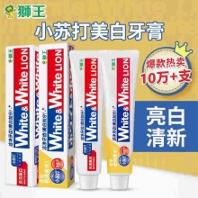狮王 乳酸菌大白牙膏100g*2支