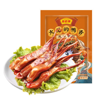 藤桥牌 温州特产鸭舌48g