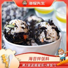 海朴 海苔拌饭碎100g*2袋