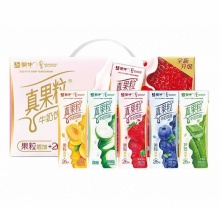 蒙牛  真果粒牛奶饮品250g*12盒 