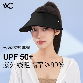 VVC  空顶防晒帽