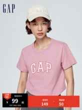 Gap  女装纯棉短袖T恤
