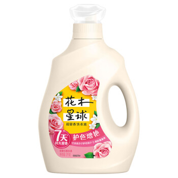花木星球 超留香香氛洗衣液2KG 
