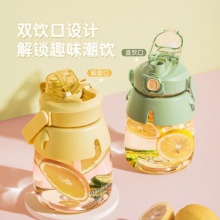 炊大皇 塑料杯大肚杯1000ml