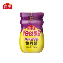 海天 金字装黄豆酱780g