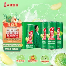 天地壹号 苹果醋饮料330ml*15罐