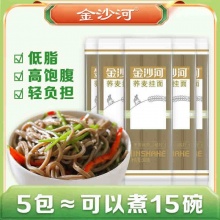 金沙河 荞麦面300g*3包