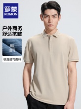 罗蒙 男polo领短袖