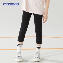 美特斯邦威旗下Moomoo童装  女童打底裤