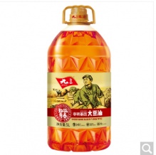 九三 非转基因 三级大豆油5L