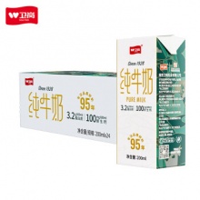 卫岗纯牛奶200ml*24盒