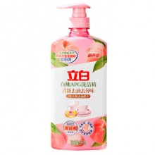 立白 白桃APG洗洁精1kg瓶装