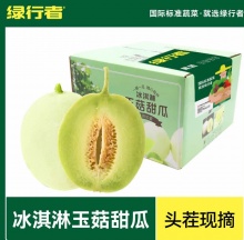 绿行者 玉菇甜瓜4.5-5斤