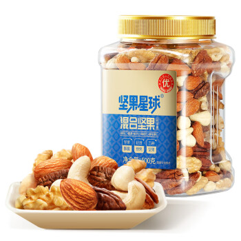 沃隆 坚果星球混合坚果500g 
