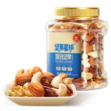 沃隆 坚果星球混合坚果500g 