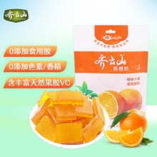 齐云山 脐橙糕 168g