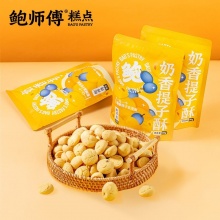 鲍师傅 奶香提子酥80g*3袋 