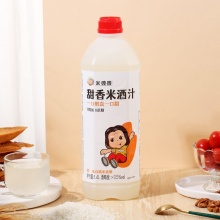 米婆婆 米酒甜糯米酒低度1.4L