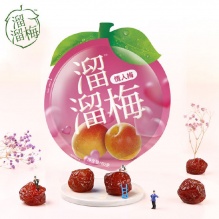 溜溜梅 青梅情人梅60g*5袋