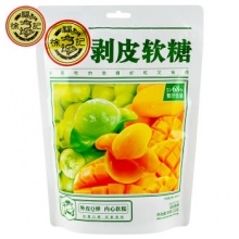 徐福记 剥皮软糖225g