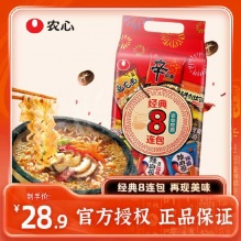 农心 辛拉面8连包