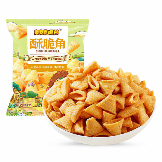 刺猬阿甘  酥脆角11g*40包 