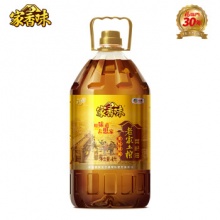 家香味 老家土榨菜籽油4L