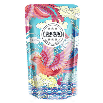 盖亚农场  有机糙米450g