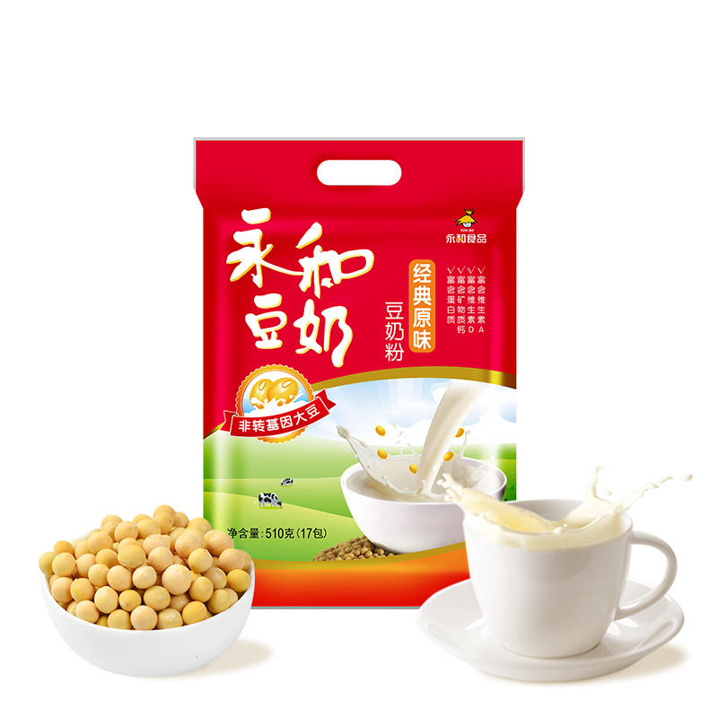 永和 经典原味豆奶粉510g