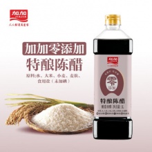 加加 零添加特酿陈醋1L