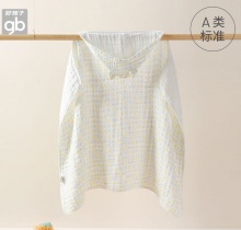 好孩子 婴儿连帽浴巾  