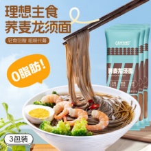 盖亚农场  荞麦龙须面220g*3