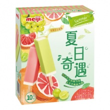 明治 菠萝生椰味雪糕 48g*10支  彩盒装」