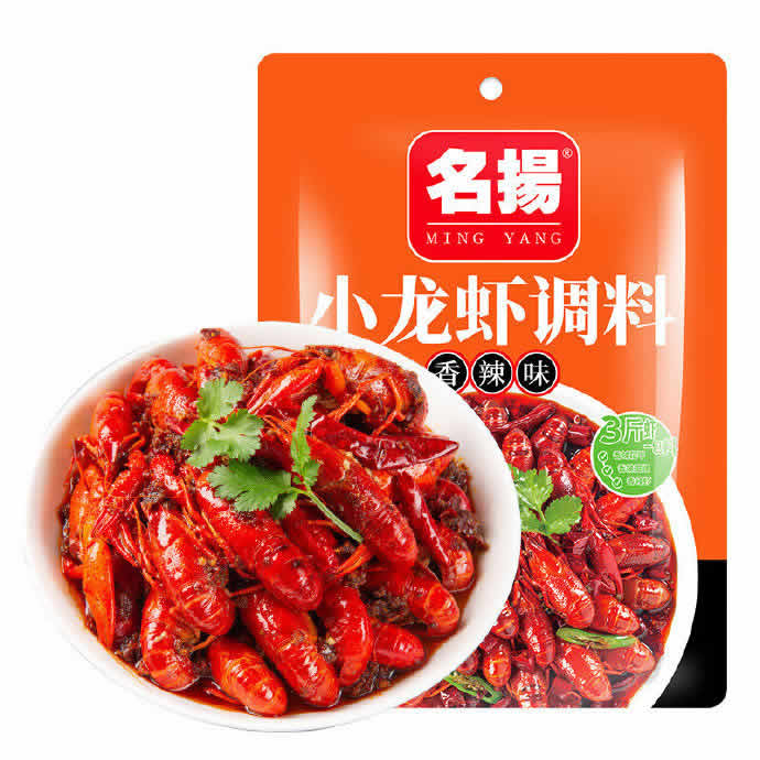 名揚 香辣小龙虾调料220g
