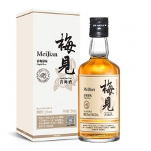 梅见 青梅酒原味超酸12度150ml*2瓶