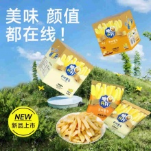 脆升升 薯条60g*3盒