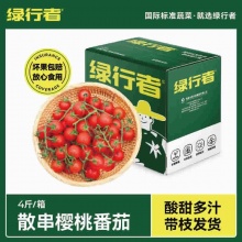 绿行者  散串樱桃番茄4斤装 