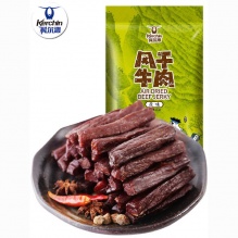 科尔沁 风干牛肉干150g 