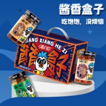 吉香居 暴下饭礼盒200g*3瓶