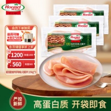 荷美尔 超值加州风味火腿片150g/袋*3