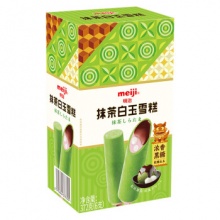 明治 抹茶白玉雪糕冰淇淋62g*6支