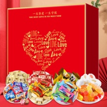 徐福记 喜糖果混合口味1000g